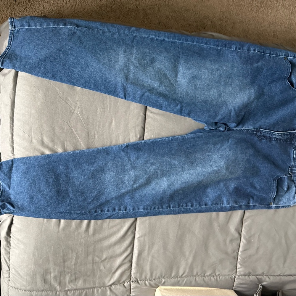 Universal Standard Women's High Rise Blue Jeans